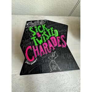 Sick and Twisted Charades card game